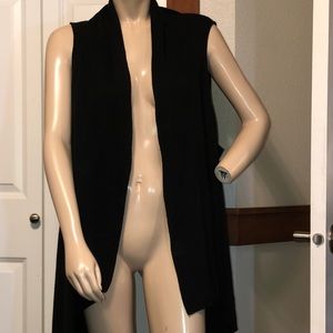 Lane Bryant Handkerchief scarf vest